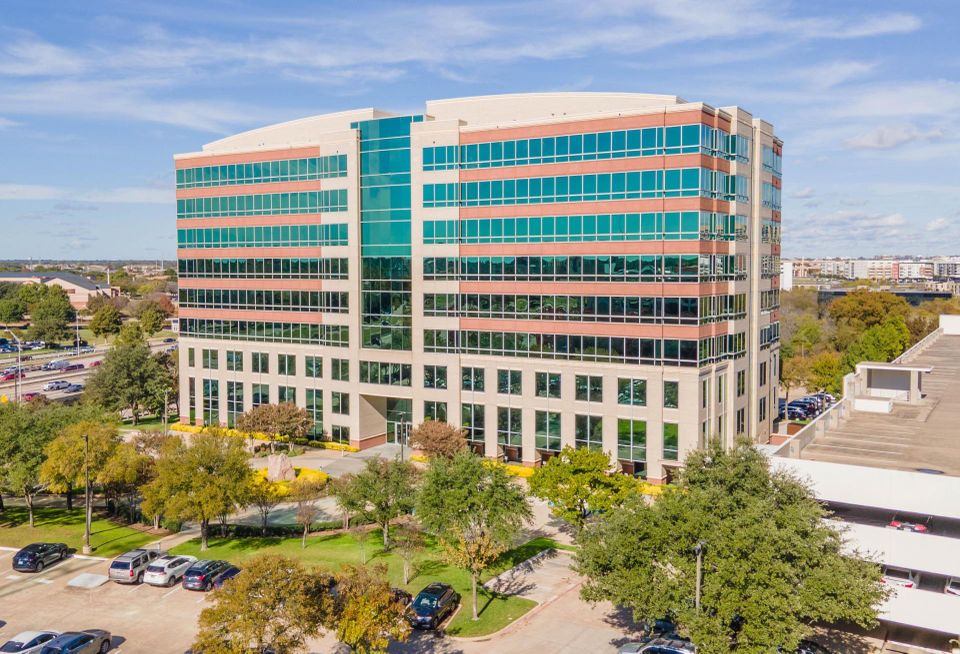 The Tower 2600 office building in Richardson.