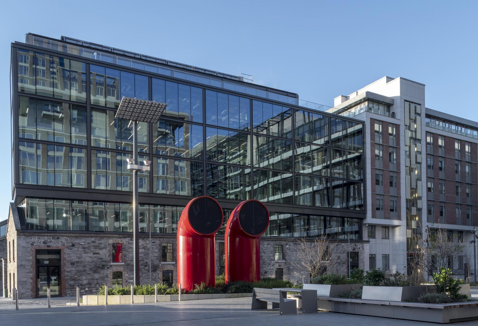 Kennedy Wilson Dublin offices
