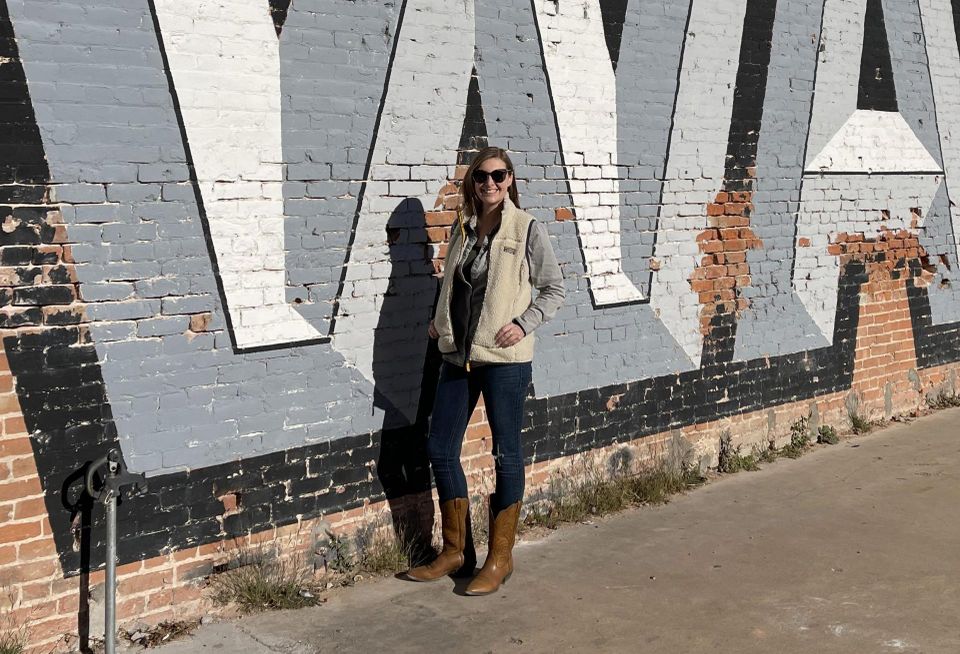 Allison Weiss Weekend Interview story