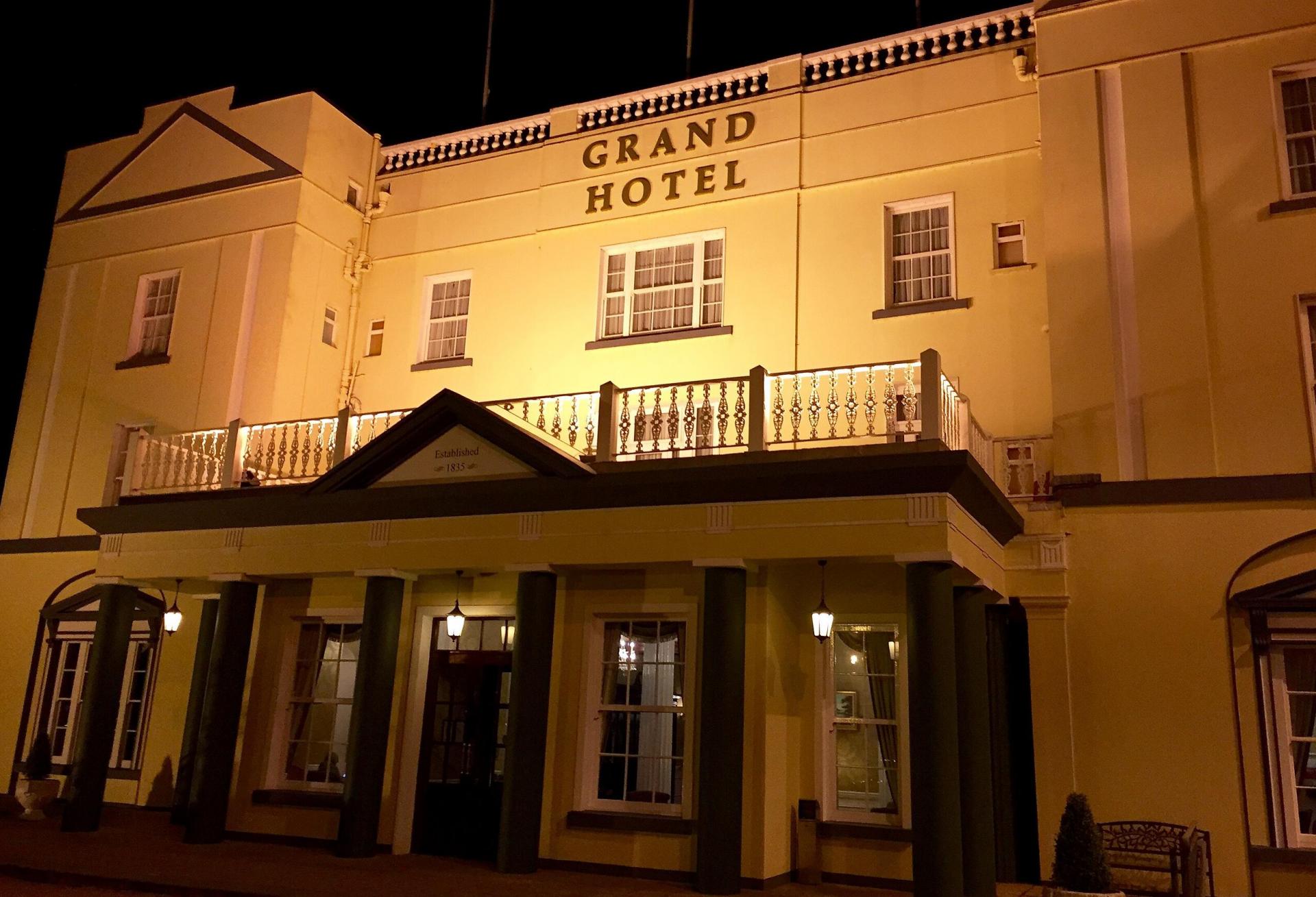 Hotel frontage Dublin