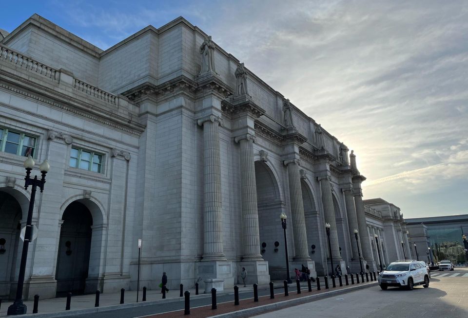Exterior of Washington Union Station