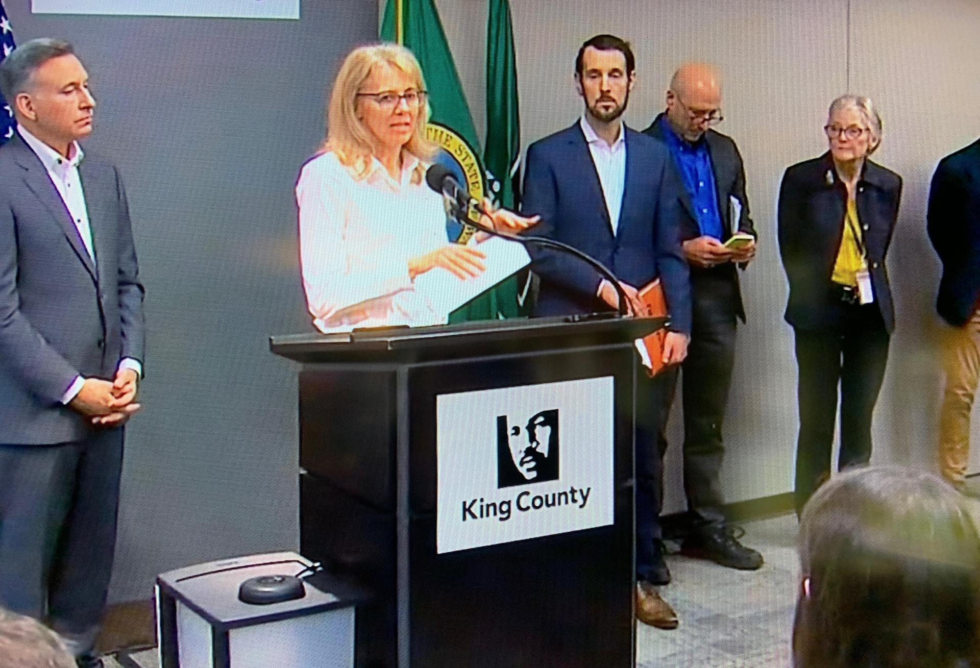 Seattle Officials Move To Take Over Motel, Erect Modular Units For Quarantine Sites