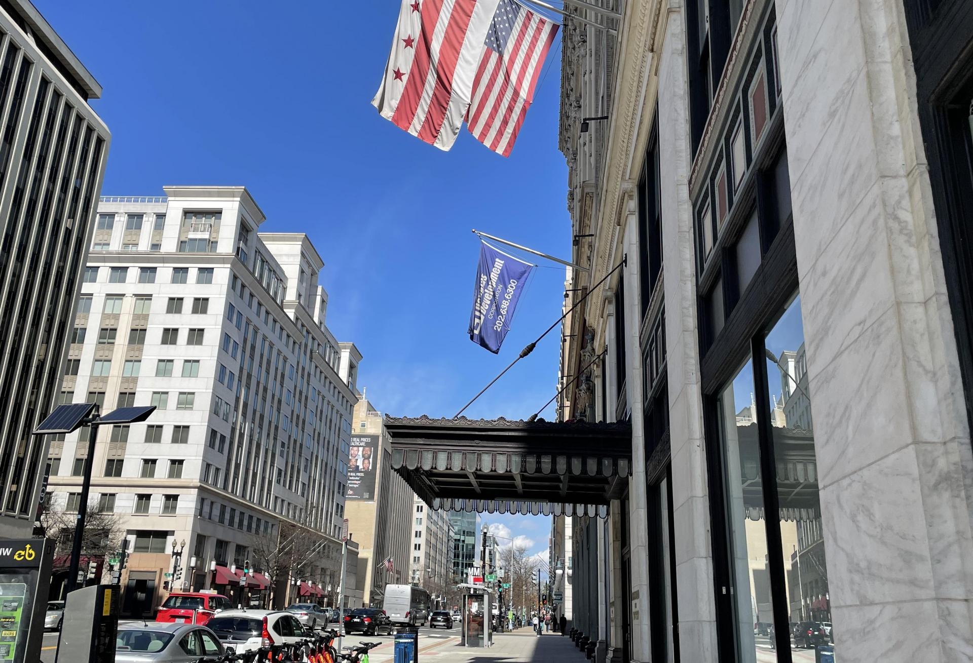 Chipmaker Nvidia Leases Office Space In Downtown D.C.