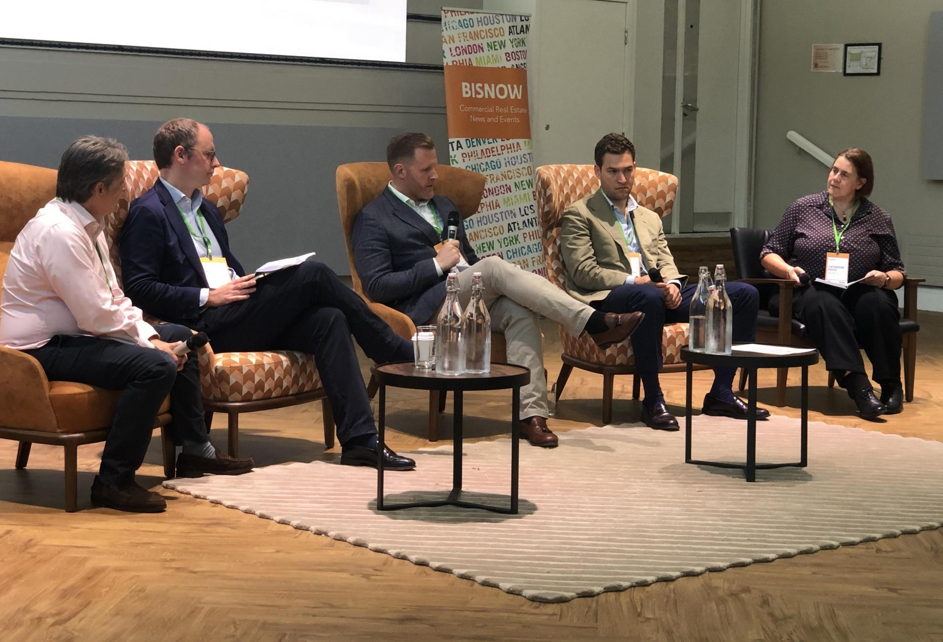 Industrial and logistics panel