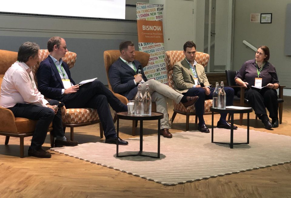Industrial and logistics panel