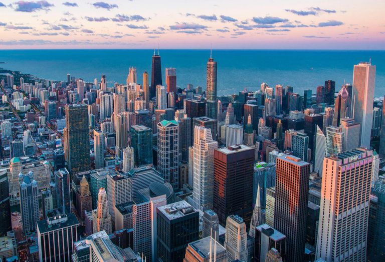 Chicago Skyline 