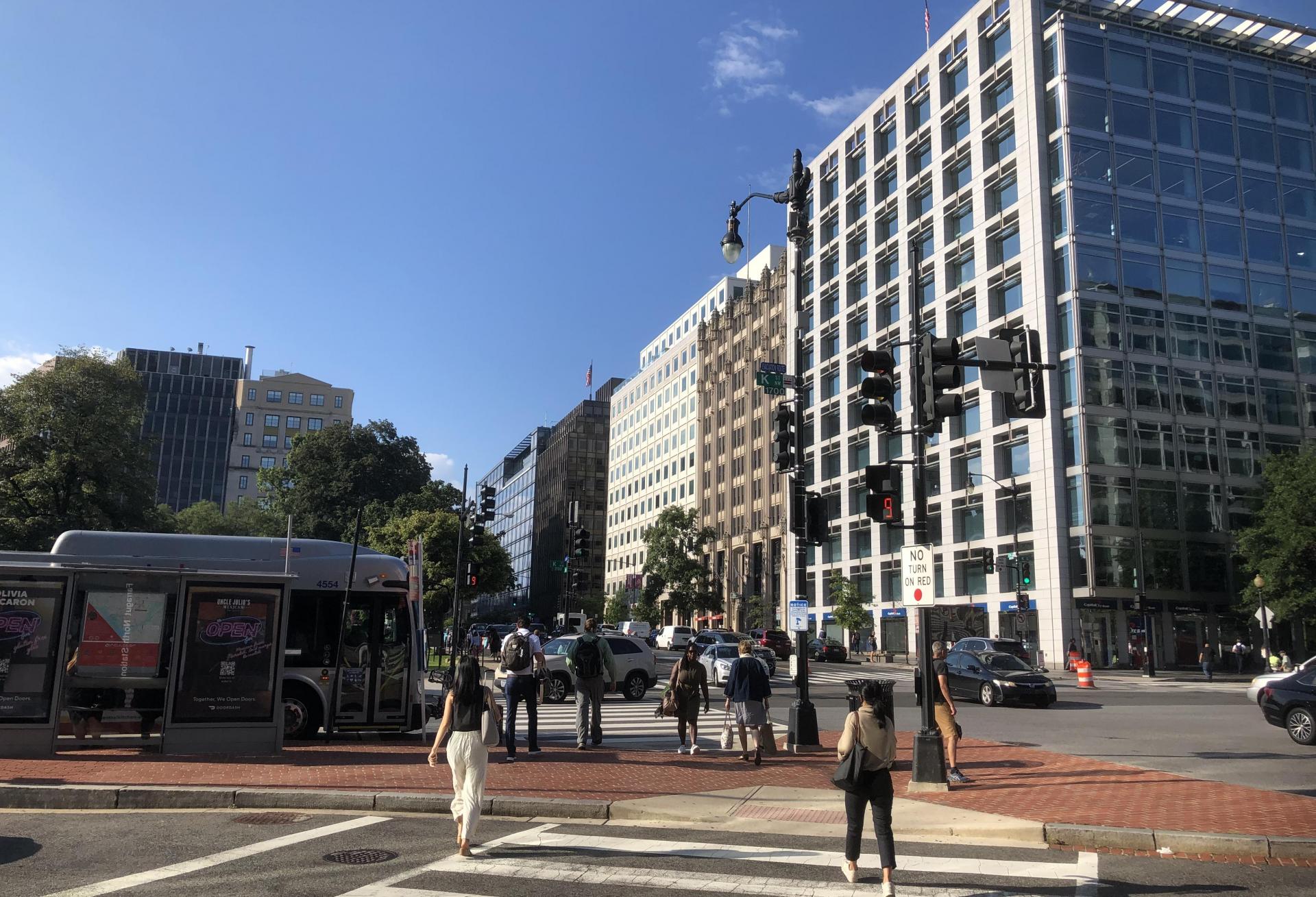 A Slow Return To Office, New Buildings On The Market And A Revitalized Park: The Latest Happenings In Downtown D.C. 