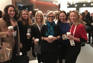 Goldie Initiative Scholars at Bisnow Chicago Power Women Event