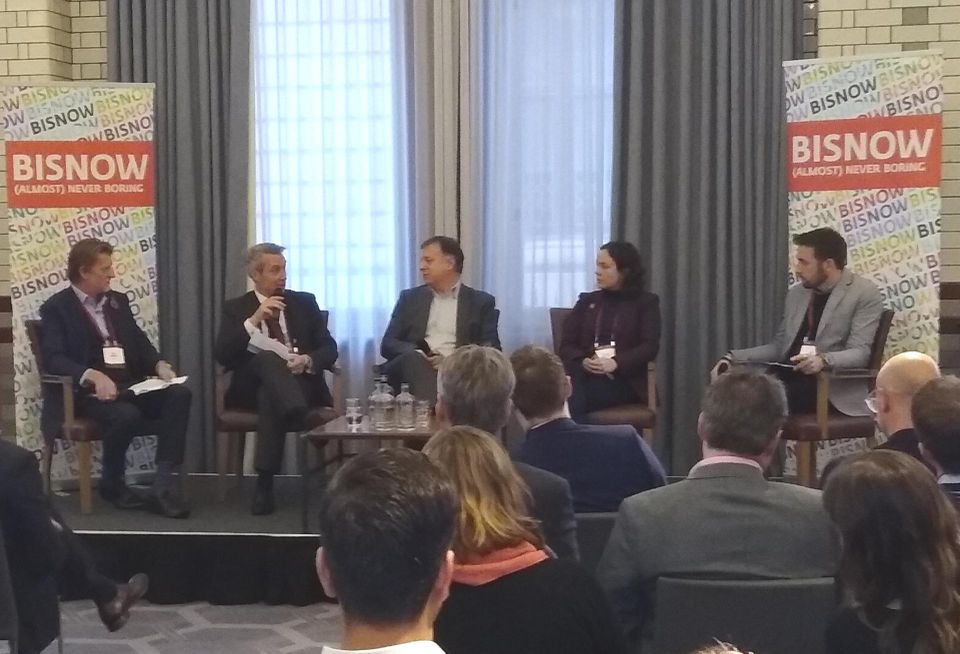 Paul Kenyon, Ben Sanderson, Basil Demeroutis, Aisling McNulty and moderator Jon Lovell