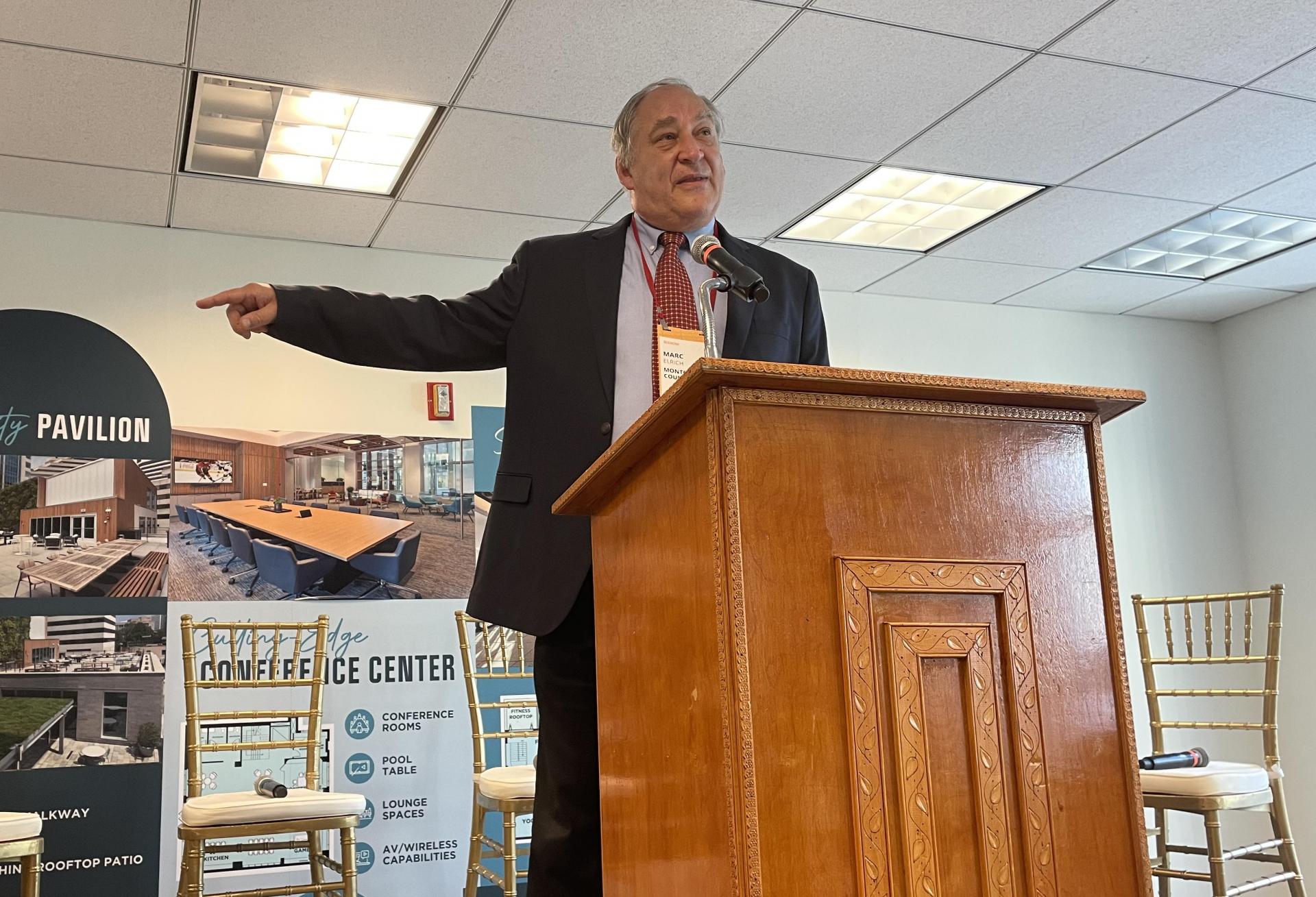 County Executive Elrich: ‘Make Montgomery County More Like Fairfax County’