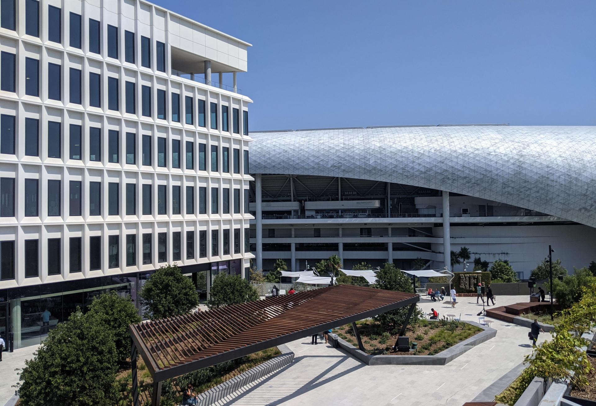NFL Media Opens New HQ In 300-Acre District Next To The Most Expensive Stadium Ever Built