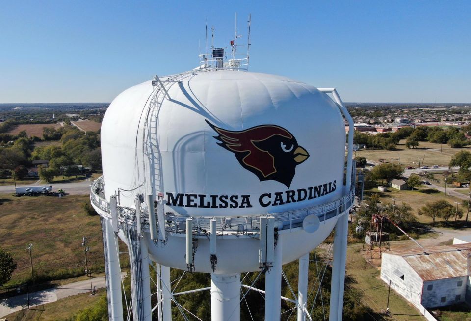 water tower