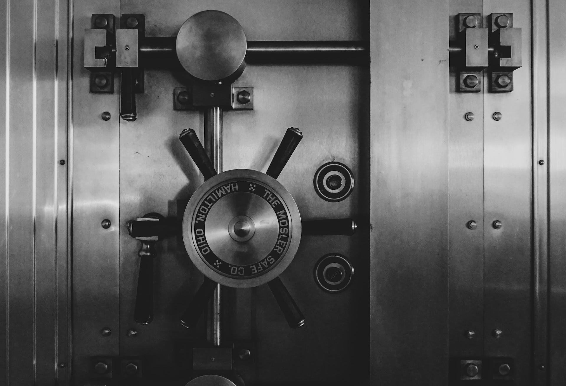 Bank vault
