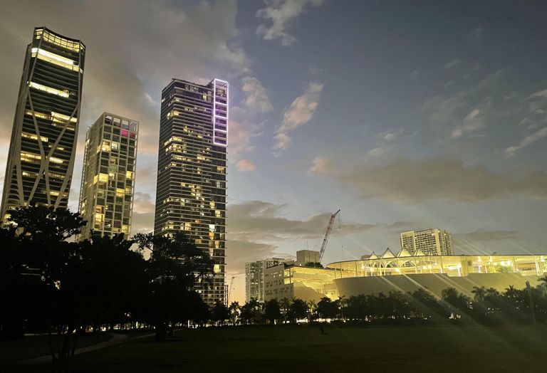 Downtown Miami By FTX Arena