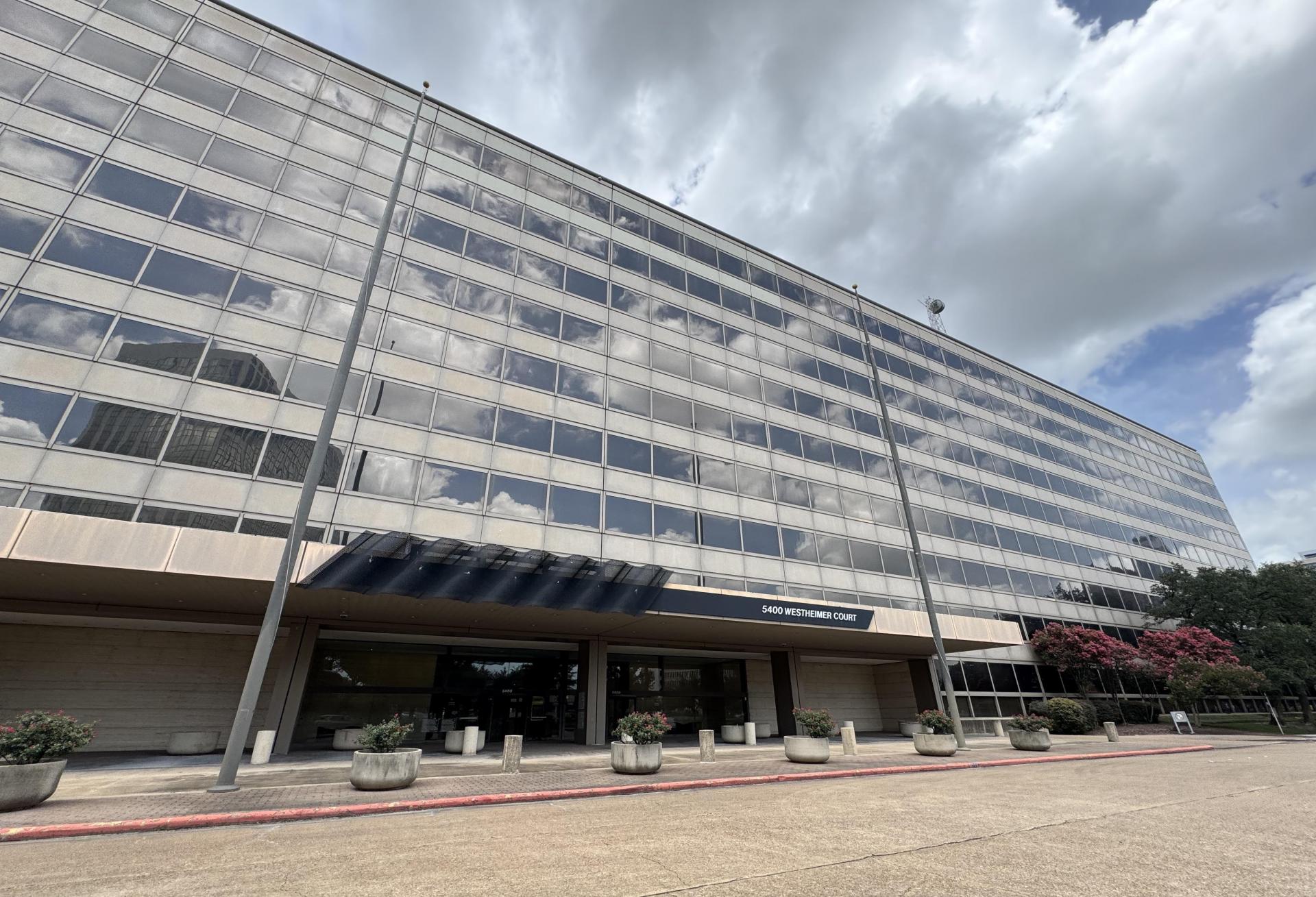 Galleria-Area Office Building For Sale After Foreclosure