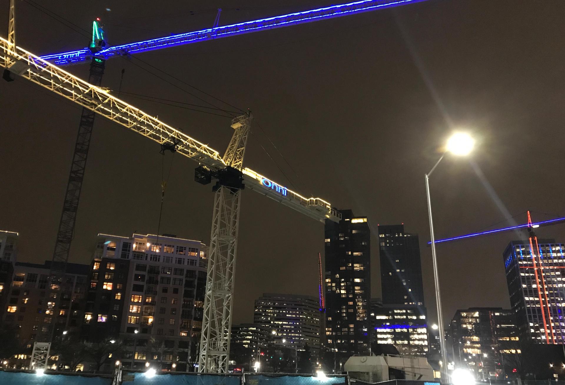 Three Firms Charged $107K For Crane Collapse
