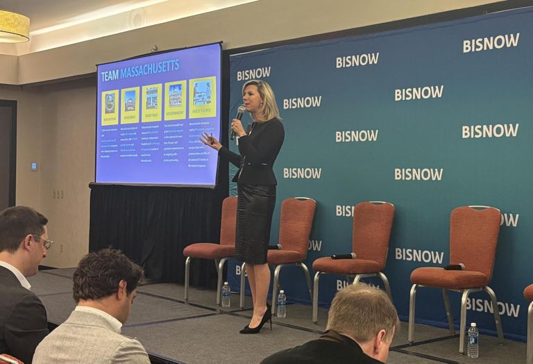 MassBio's Kendalle O'Connell