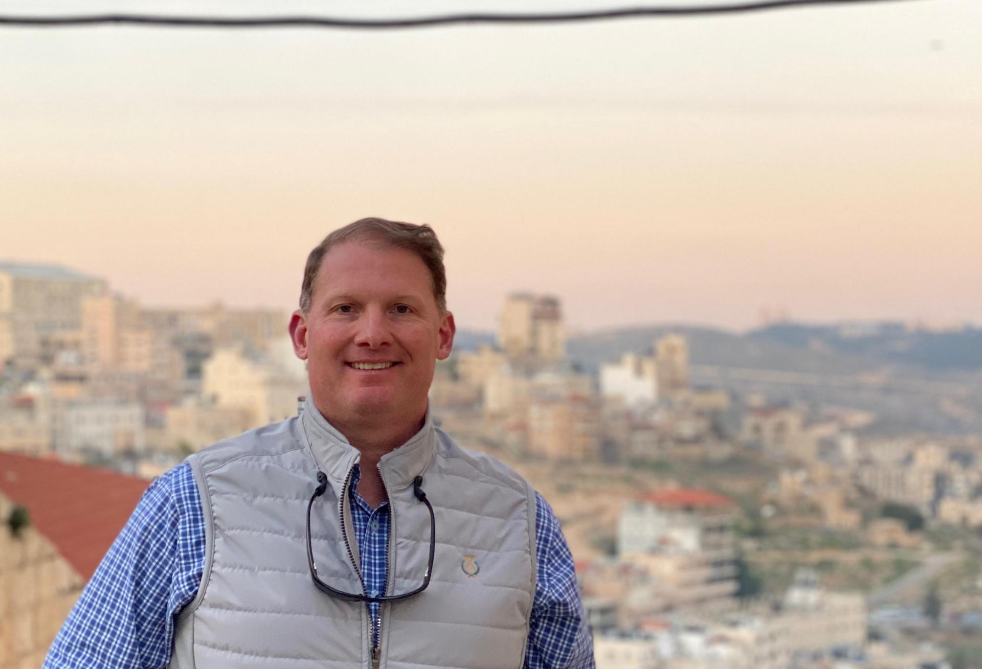 A picture of CRE executive Chris White