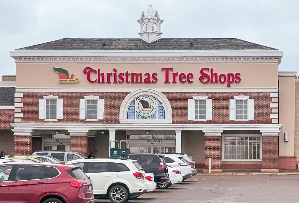 A Christmas Tree Shops in Macomb County, Michigan.