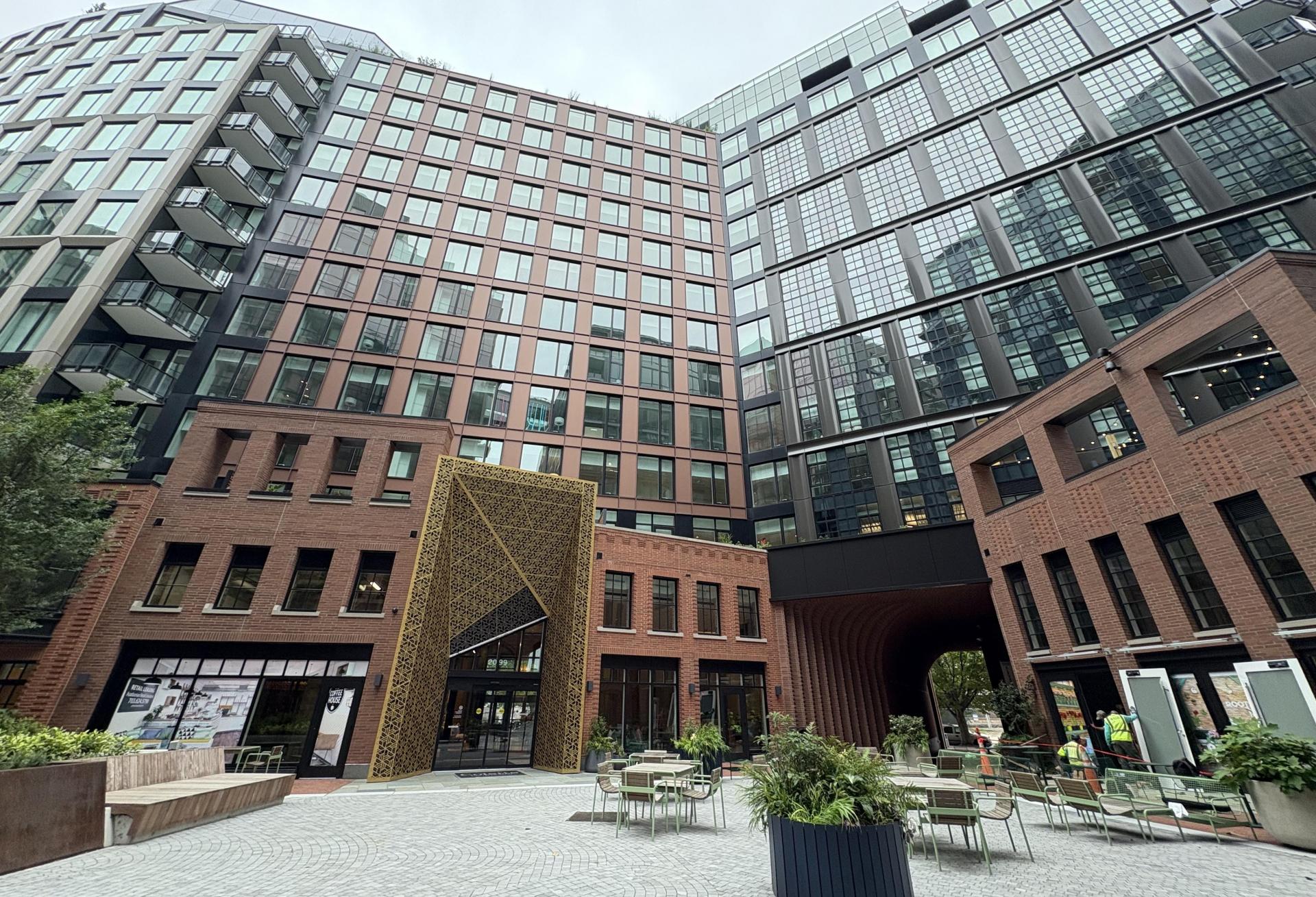 Akridge Refinances The Stacks' $367M Construction Loan