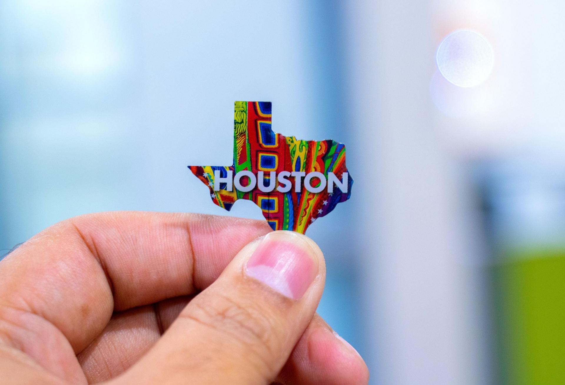 Houston Texas sign
