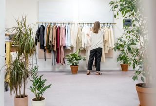 Retail Shopper Upscale Store From Pexels