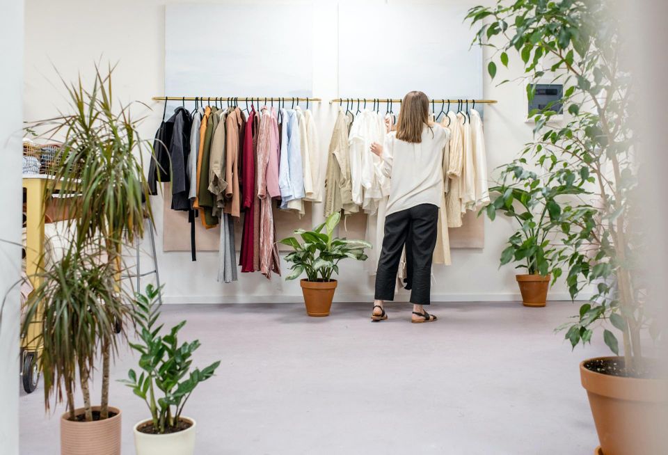 Retail Shopper Upscale Store From Pexels