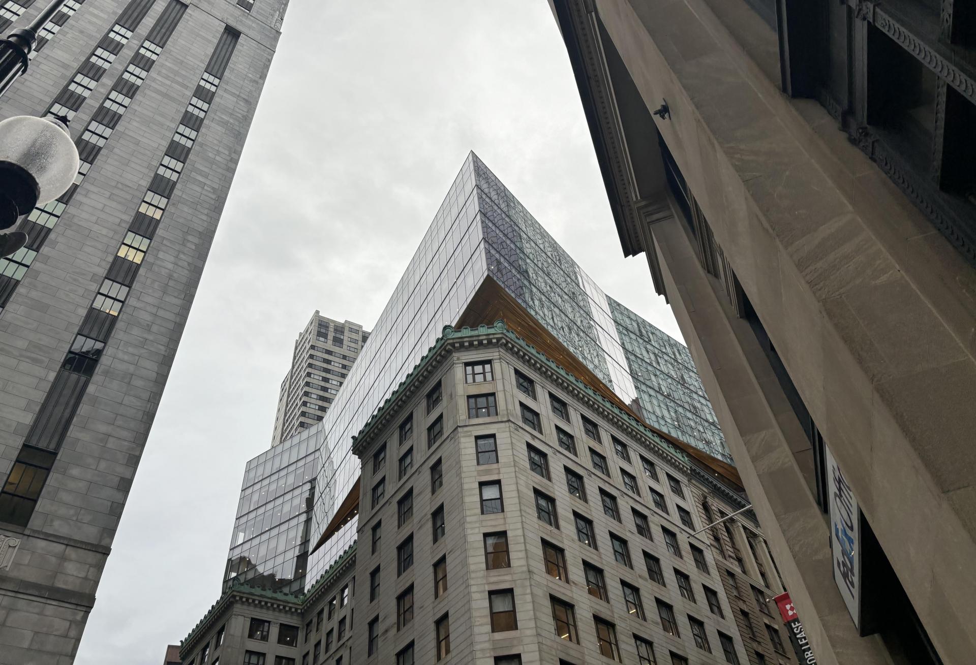 Boston Financial District.