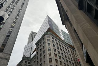 Boston Financial District.