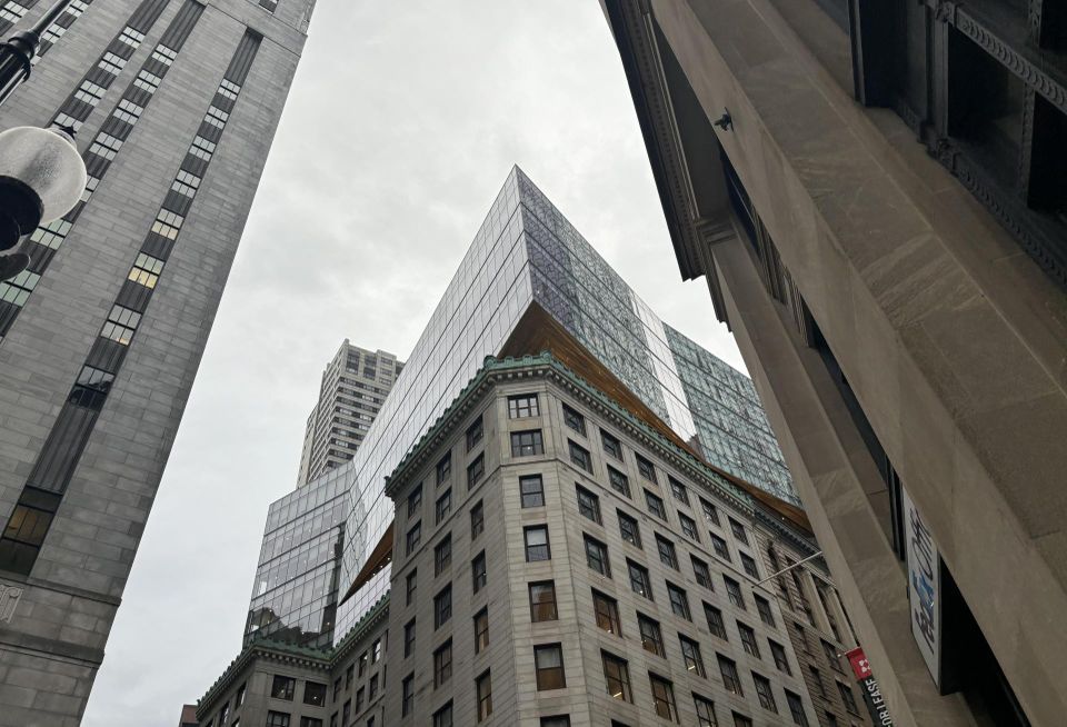 Boston Financial District.
