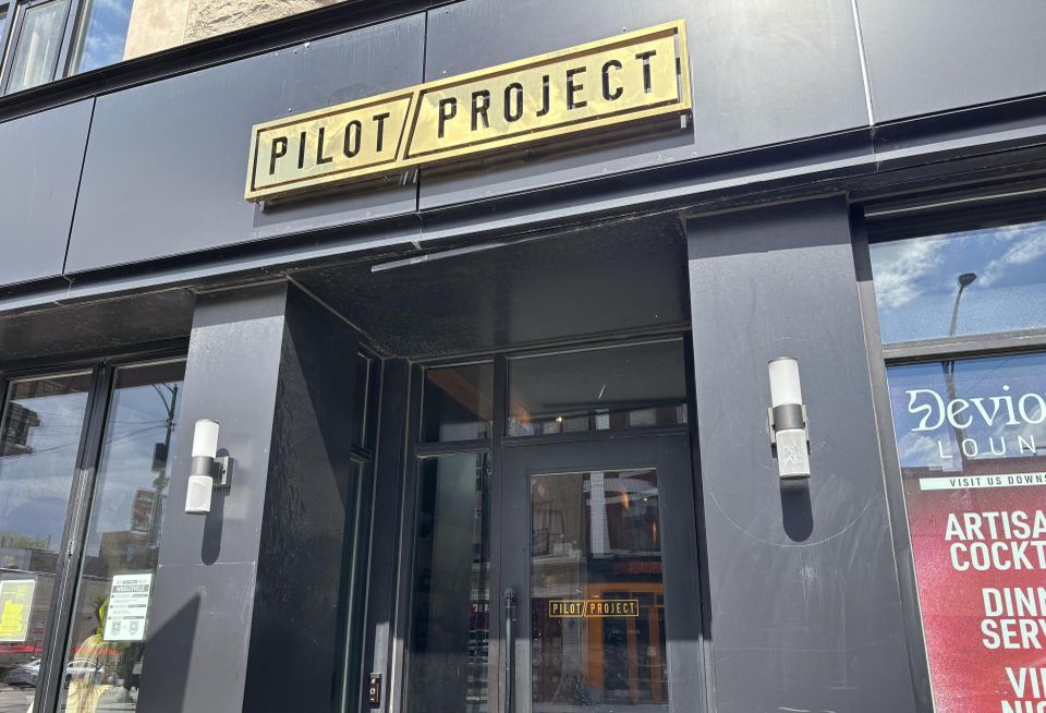 Exterior of Pilot Project Brewing