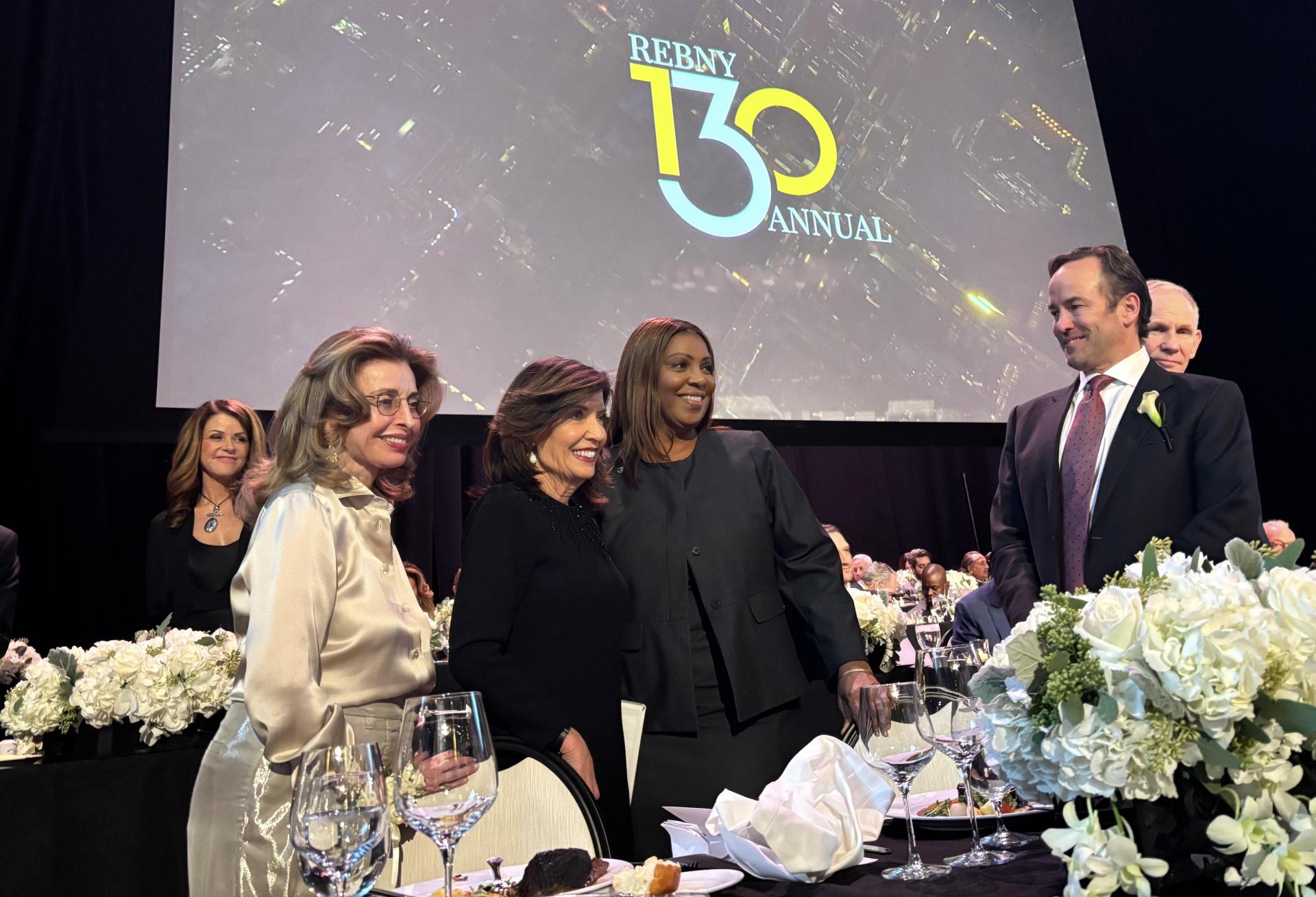 Mamdani Officials, But Not The Mayor, Mix With Real Estate At Annual REBNY Gala