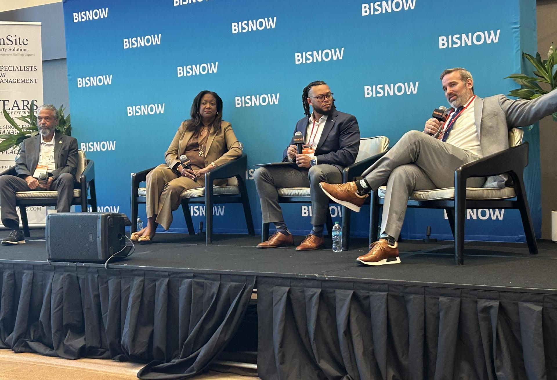 Dionne Nelson
Dionne Nelson
President & CEO, Laurel Street Residential
rick cunningham
LDG Development
Philip Searles
Philip Searles
President, Beverly J. Searles Foundation
Israel BrownModerator
Israel Brown
CEO, Essayon Construction Group
