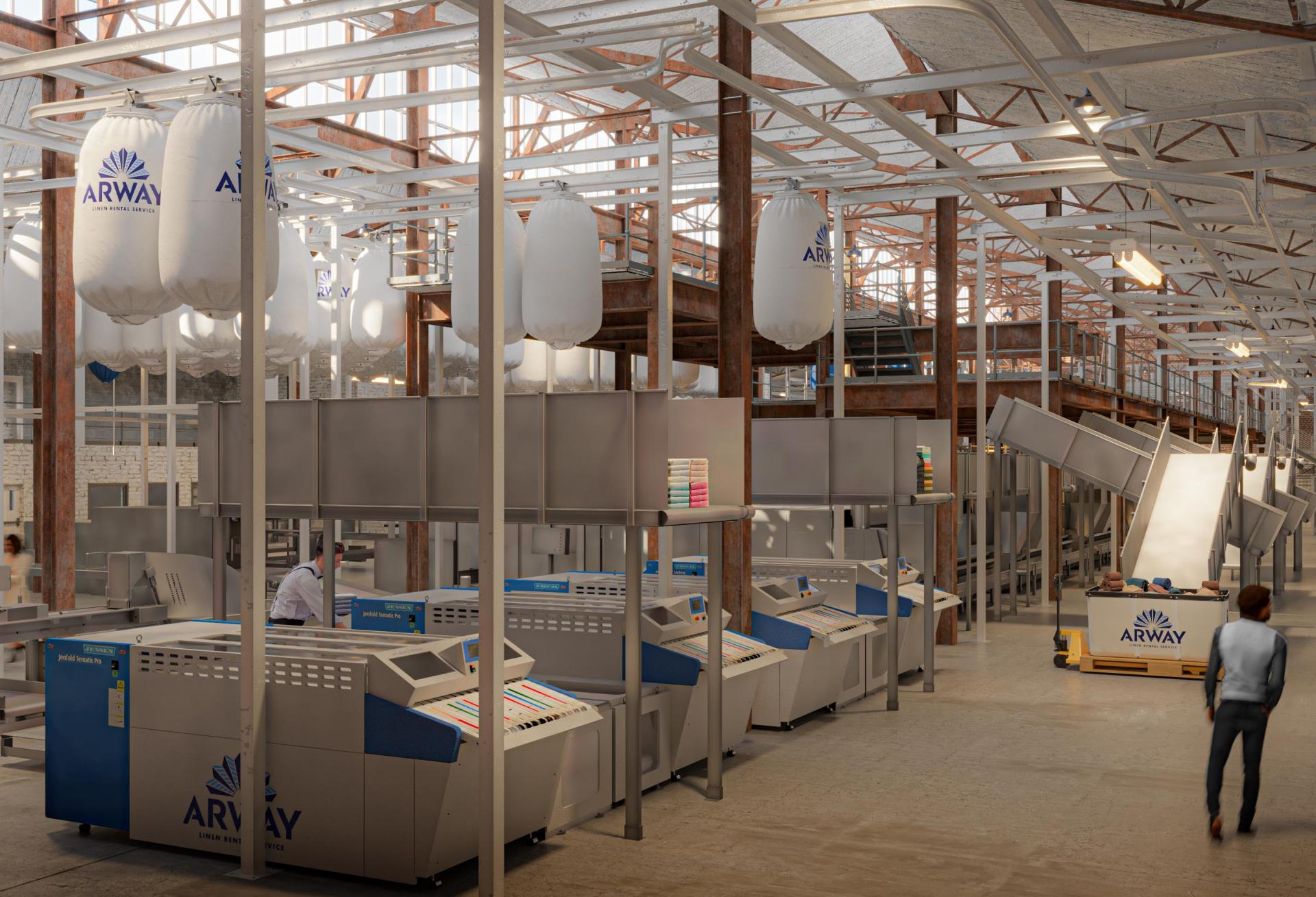 Commercial Laundry Company Implements Sustainable Practices, Expands To New Philadelphia Facility