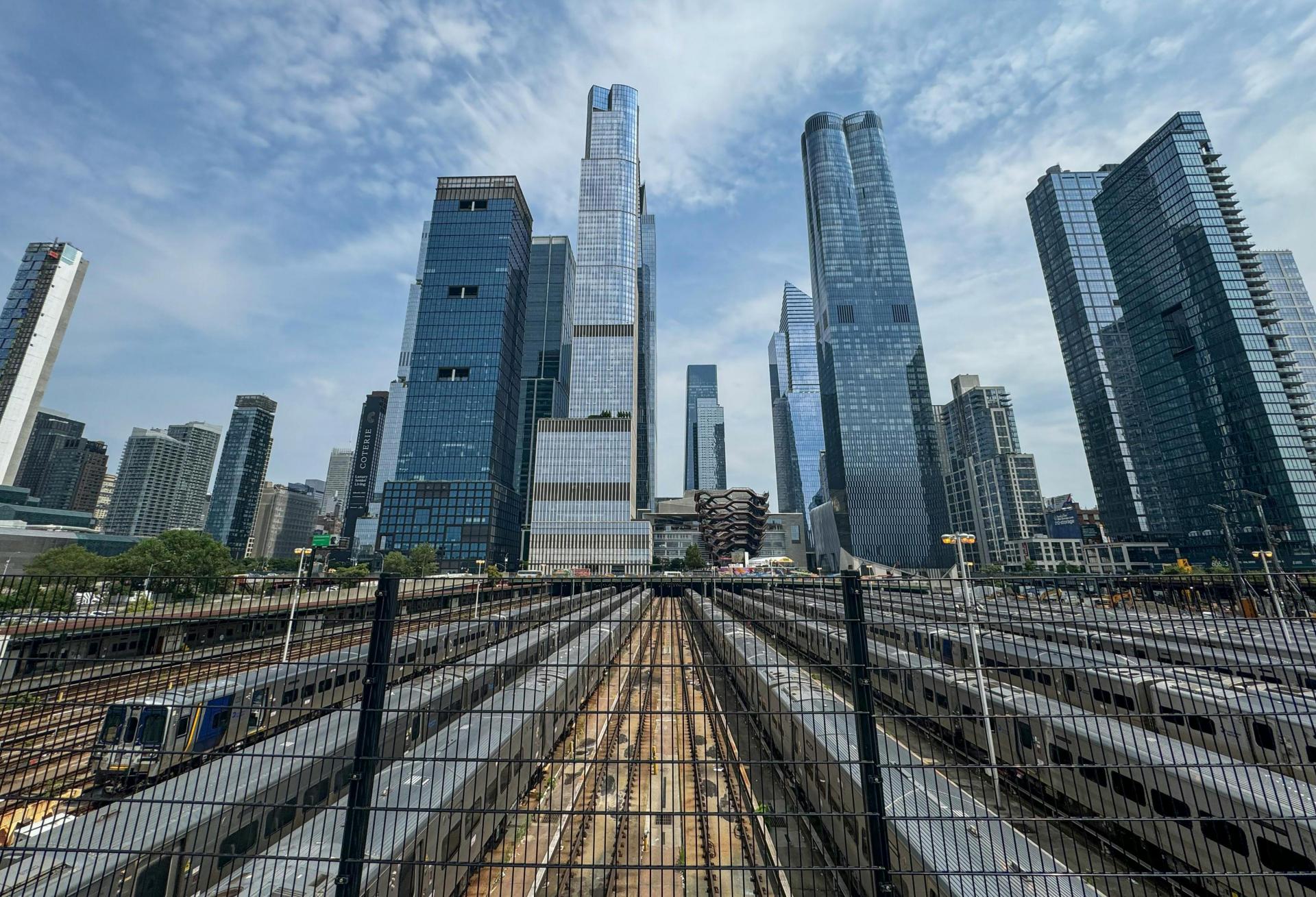 Hudson Yards Western Rail Yards