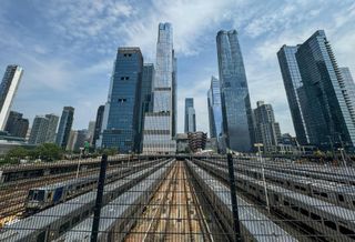 Hudson Yards Western Rail Yards