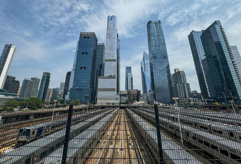 Hudson Yards Western Rail Yards