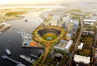 Oakland A's Ballpark