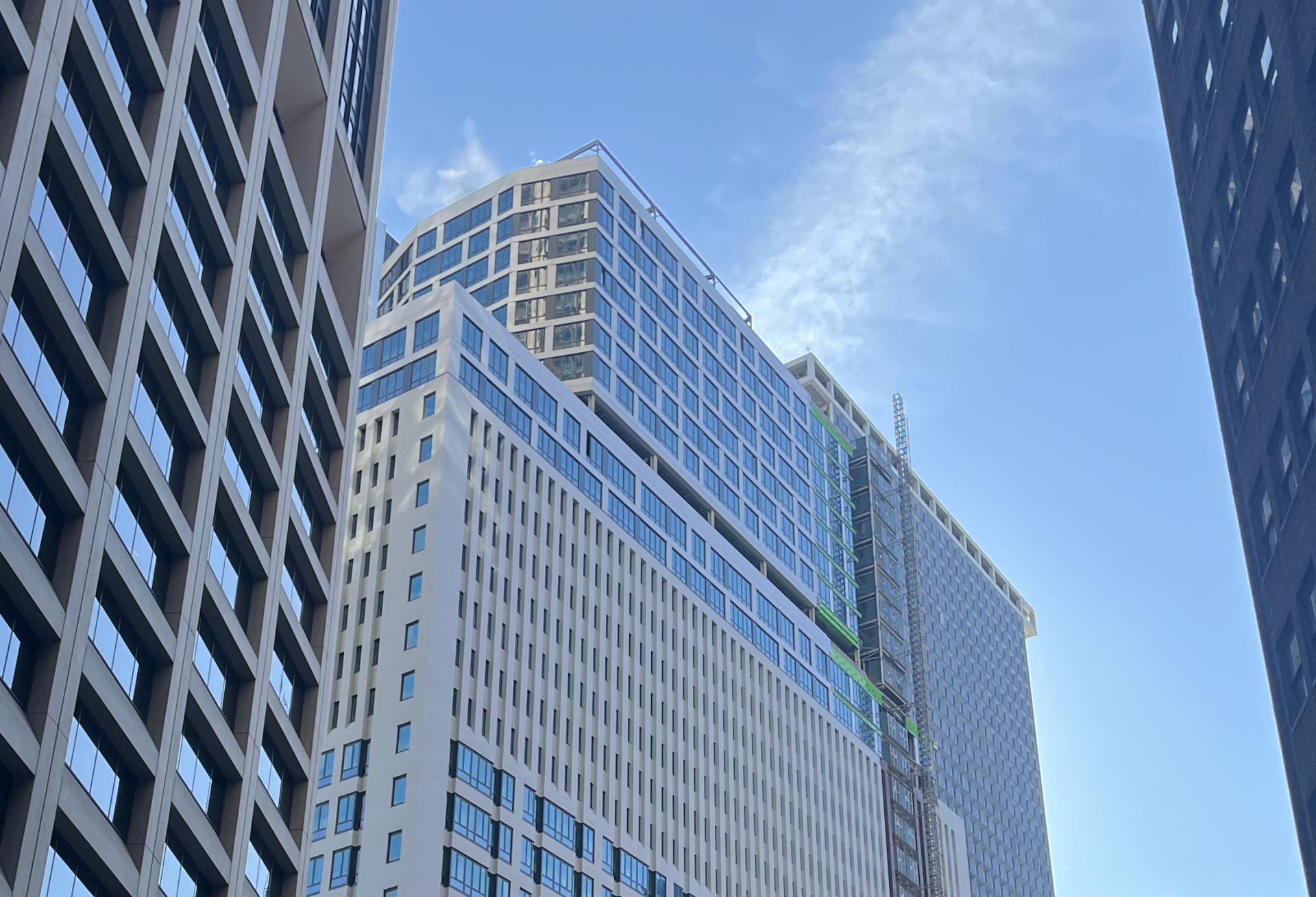 25 Water St., known as SoMA, is the largest office-to-resi conversion in the country, with 1,320 apartments.