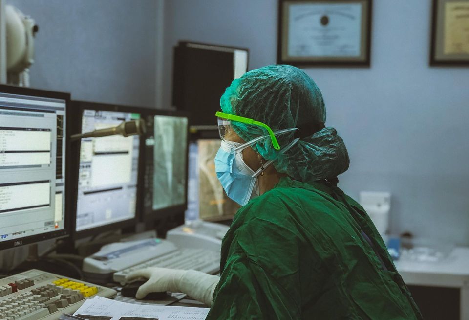 medical office stock photo