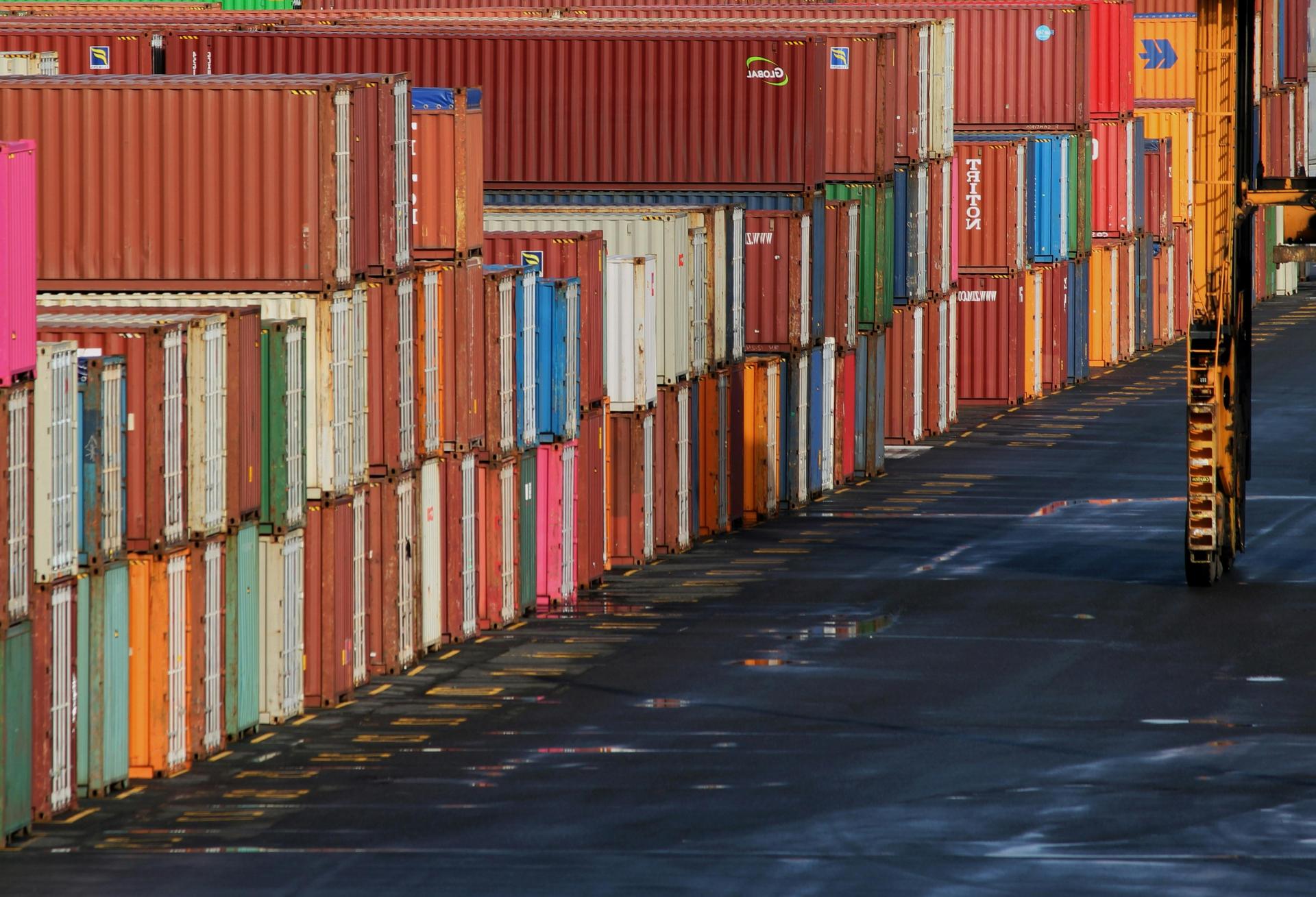 Storage Containers industrial outdoor storage