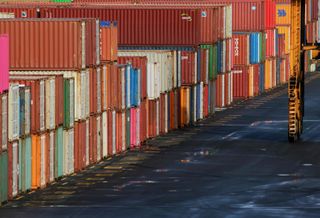 Storage Containers industrial outdoor storage