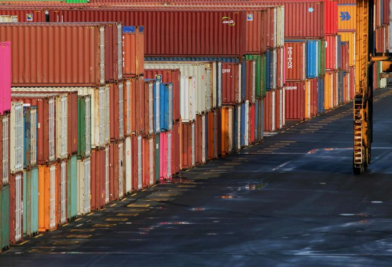 Storage Containers industrial outdoor storage