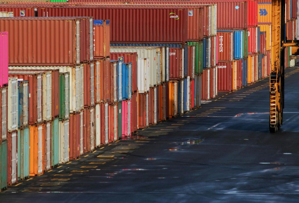 Storage Containers industrial outdoor storage
