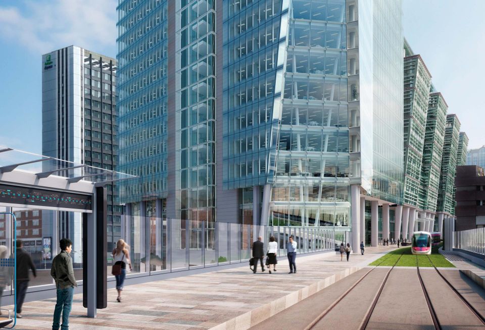 3 snowhill snow hill birmingham office