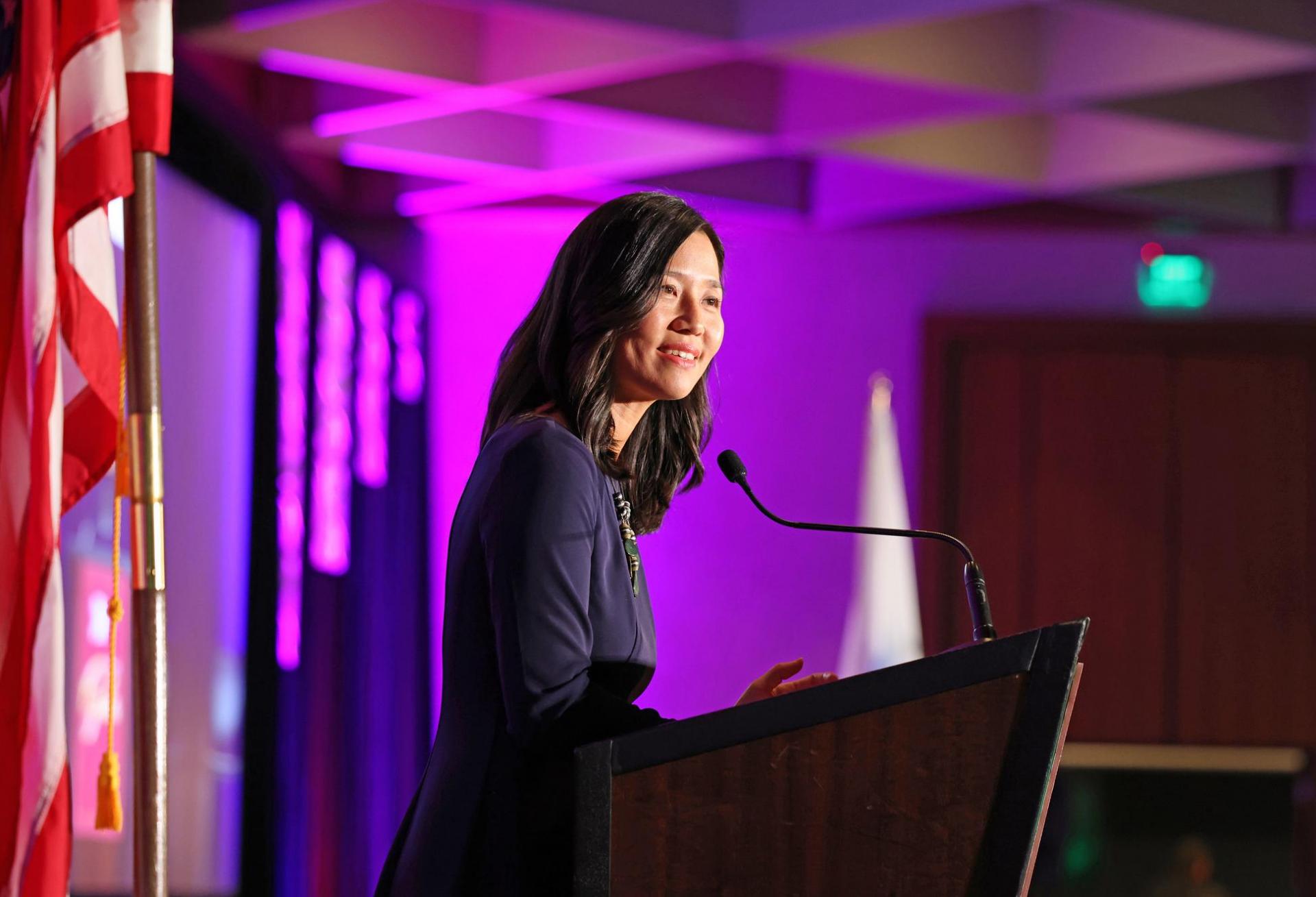 CRE Takes Stock of Wu's Priorities To Prep For Her Second Term