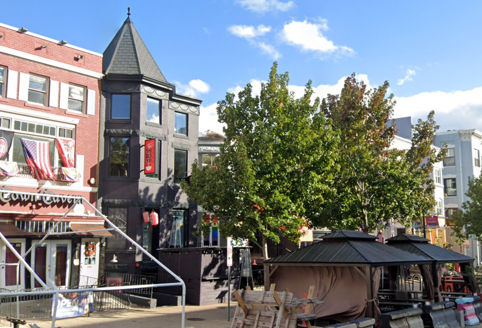 2321 18th St. NW, home of Ironworks' restaurants Death Punch Bar, Shabu Plus and Shibuya, was among a pair of retail properties sold by SRS.