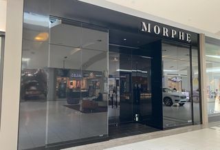 A closed Morphe storefront at the Dadeland Mall in Florida.