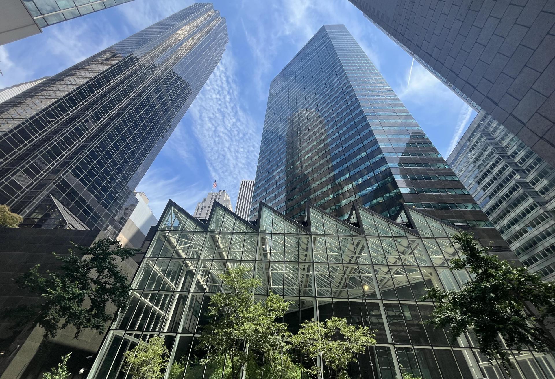 590 Madison Ave. is one of three buildings RXR contributed to its Gemini Office Venture.