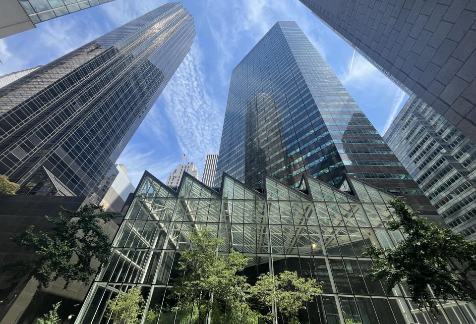 590 Madison Ave. is one of three buildings RXR contributed to its Gemini Office Venture.